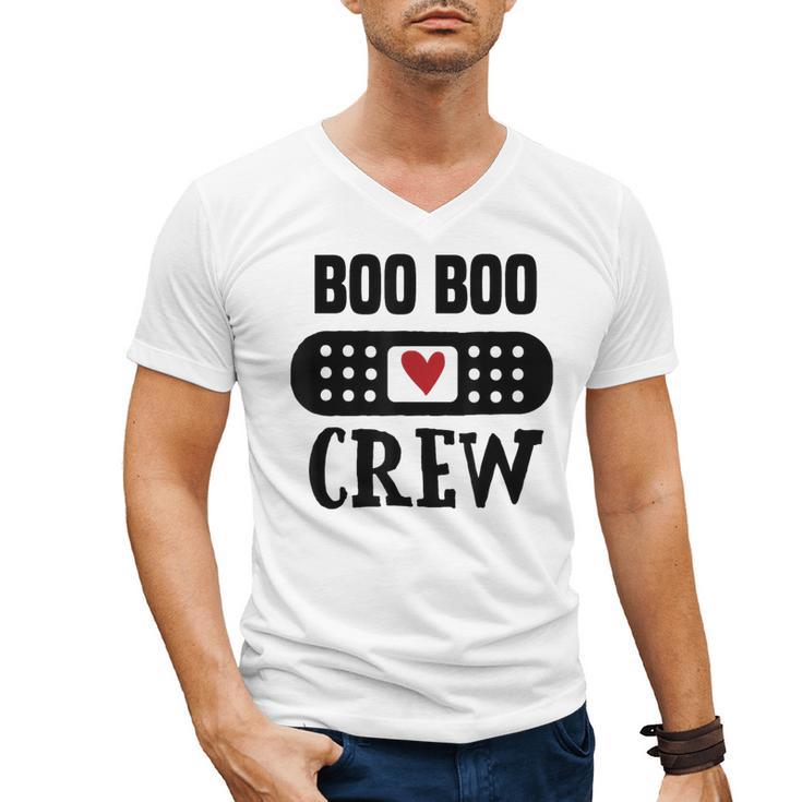 Boo Boo Crew First Aid School Nurse Day Care Teacher Men's V-Neck T-Shirt