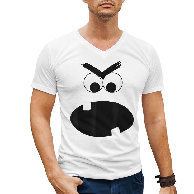 Carrot Teacher Matching Halloween Costume Men's V-Neck T-Shirt