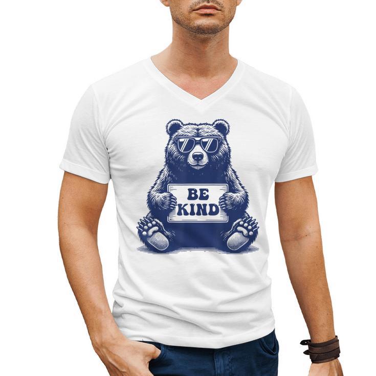 Be Kind For Teacher Kindness Women Men Men's V-Neck T-Shirt