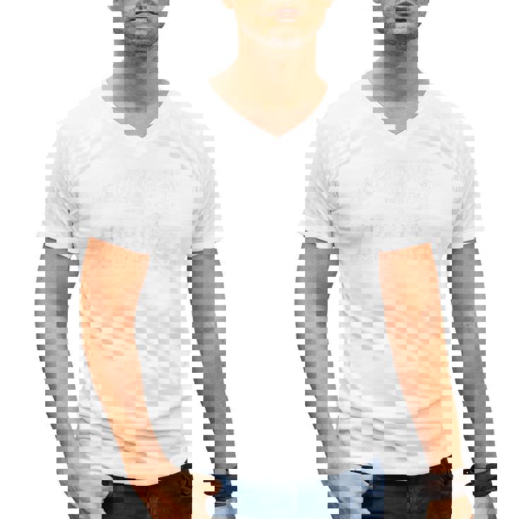 NC Red For Ed North Carolina Teacher Strike T-Shirt For Men Women Kids Men&#x27;s V-Neck T-Shirt