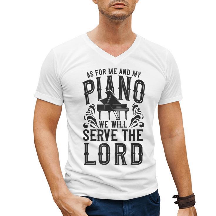 Piano Teacher Pianist Men's V-Neck T-Shirt
