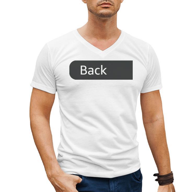 Retro ABCD Teacher Tour Kindergarten Teacher Back To School Men's V-Neck T-Shirt