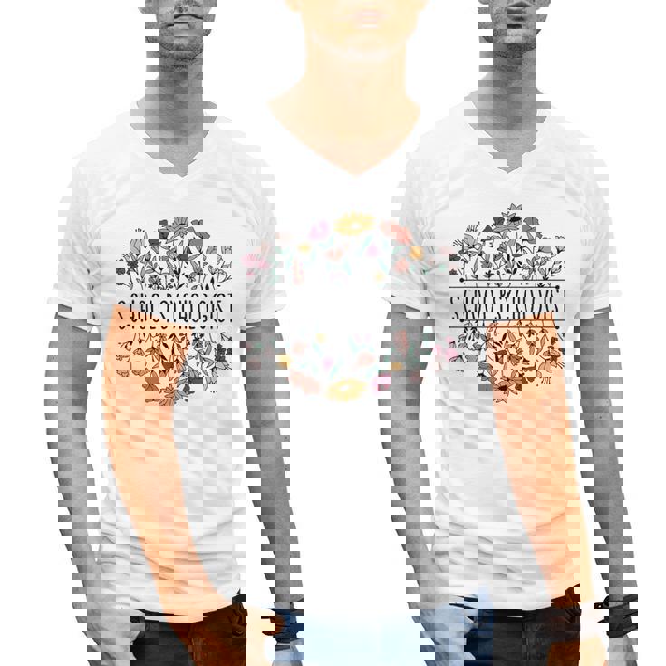 School Psychologist Psychology Teacher Appreciation Men&#x27;s V-Neck T-Shirt, trending gift