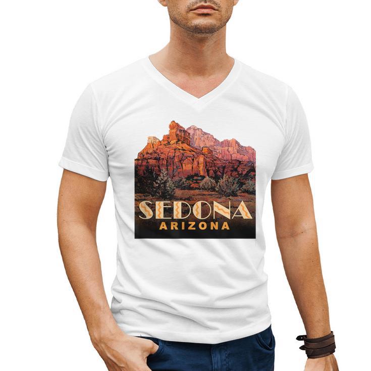 Sedona s Sedona Arizona Shirts T-Shirt Men's V-Neck T-Shirt