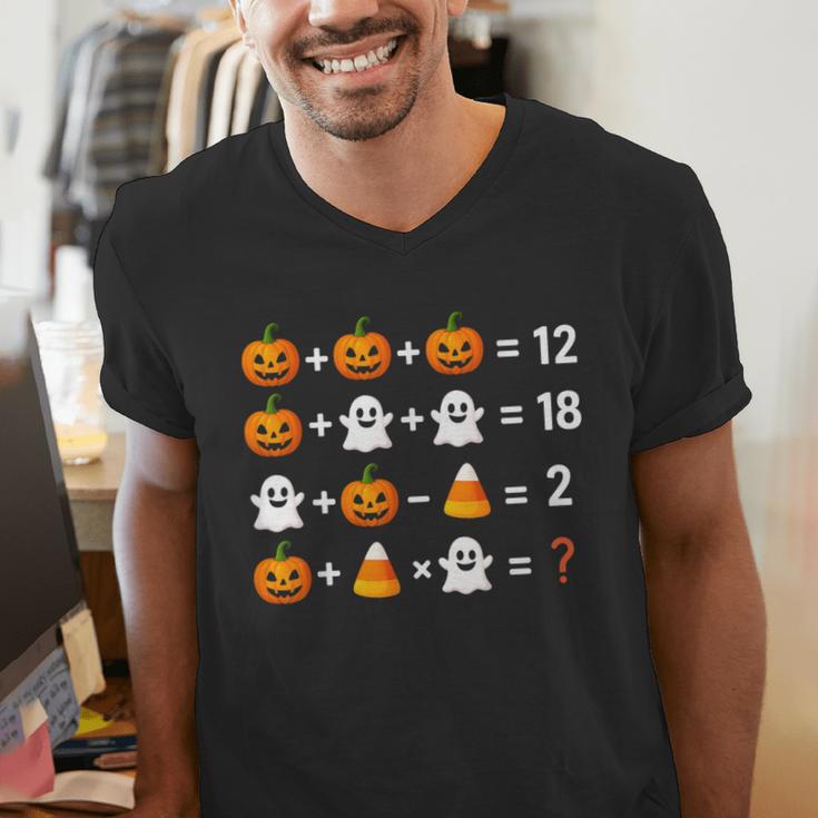 6 7 Meme 67 Halloween Order Of Operations Math Teacher Men's V-Neck T-Shirt, funny gift 6 7 Meme 67 Halloween Order Of Operations Math Teacher Men's V-Neck T-Shirt, funny gift