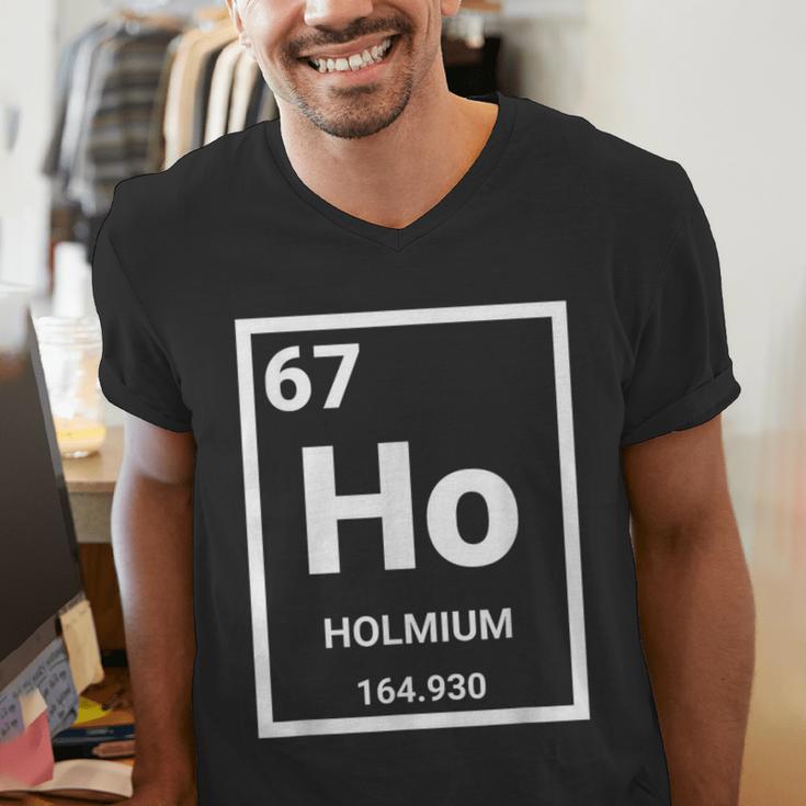 6 7 Meme Science Teacher Chemistry Holmium Men's V-Neck T-Shirt, Science Teacher Shirts, funny gift 6 7 Meme Science Teacher Chemistry Holmium Men's V-Neck T-Shirt, Science Teacher Shirts, funny gift