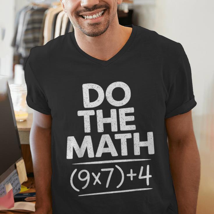 6 7 Six Seven Math Teacher Gen Z Alpha Meme Slang Boys Girls Men's V-Neck T-Shirt, funny gift 6 7 Six Seven Math Teacher Gen Z Alpha Meme Slang Boys Girls Men's V-Neck T-Shirt, funny gift