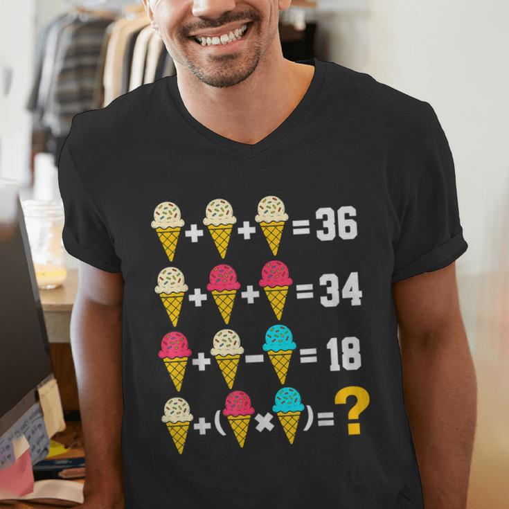 67 Ice Cream Drip Meme Order Of Operations Math Teacher Men's V-Neck T-Shirt, funny gift 67 Ice Cream Drip Meme Order Of Operations Math Teacher Men's V-Neck T-Shirt, funny gift