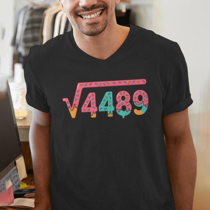 67 Ice Cream Drip Meme Square Root 4489 Slang Math Teacher Men's V-Neck T-Shirt, funny gift 67 Ice Cream Drip Meme Square Root 4489 Slang Math Teacher Men's V-Neck T-Shirt, funny gift