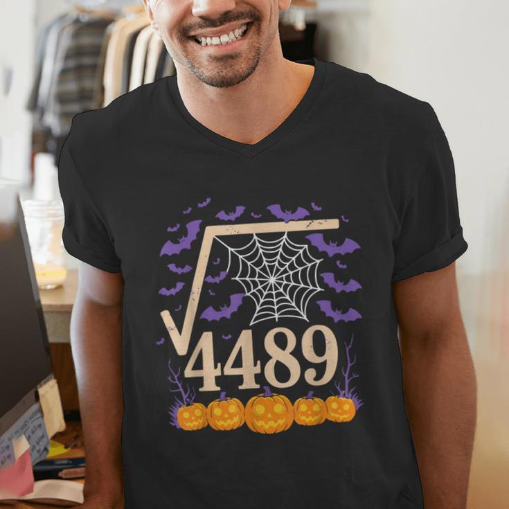 67 Meme Math Teacher 6 7 Square Root 4489 Men's V-Neck T-Shirt, funny gift 67 Meme Math Teacher 6 7 Square Root 4489 Men's V-Neck T-Shirt, funny gift
