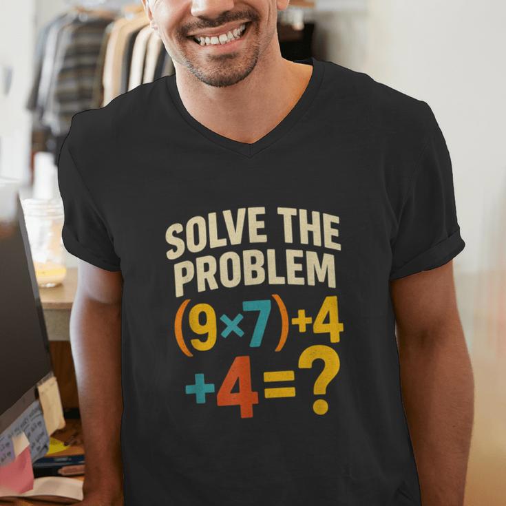 67 Meme Pemdas Elementary Math Teacher Brainrot Joke Men's V-Neck T-Shirt, funny gift 67 Meme Pemdas Elementary Math Teacher Brainrot Joke Men's V-Neck T-Shirt, funny gift