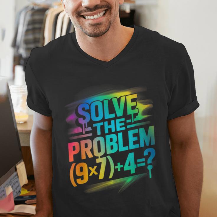 67 Meme PEMDAS Elementary Math Teacher Six Seven Men's V-Neck T-Shirt, funny gift 67 Meme PEMDAS Elementary Math Teacher Six Seven Men's V-Neck T-Shirt, funny gift