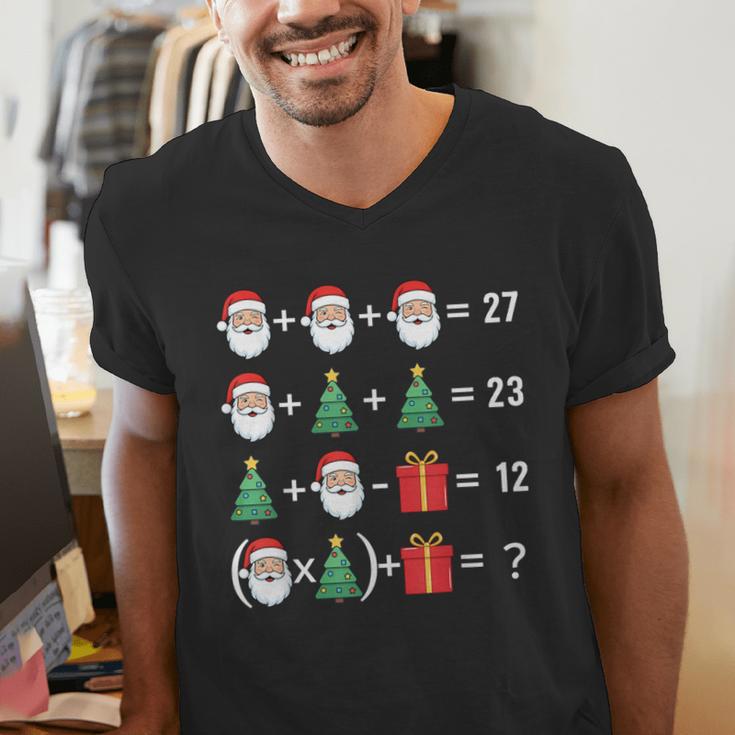 67 Santa Tree Math Teacher Christmas Xmas Humor Men's V-Neck T-Shirt, funny gift 67 Santa Tree Math Teacher Christmas Xmas Humor Men's V-Neck T-Shirt, funny gift