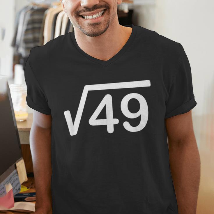 67 Six Seven Meme Square Root Couple Matching Teacher Men's V-Neck T-Shirt, funny gift 67 Six Seven Meme Square Root Couple Matching Teacher Men's V-Neck T-Shirt, funny gift