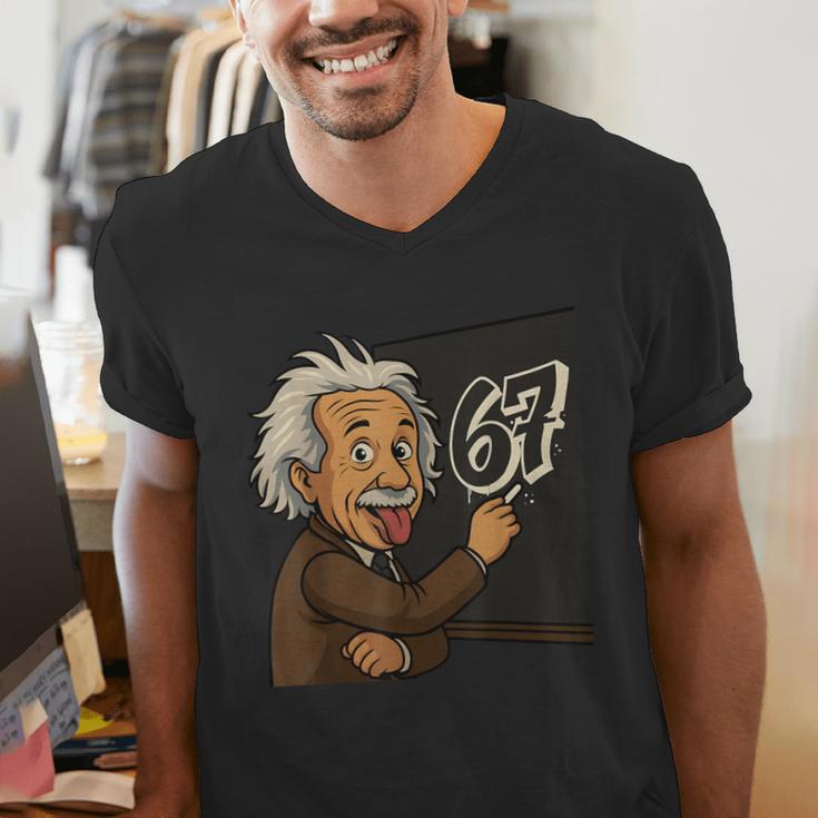 67 Teacher Humor For Students Men's V-Neck T-Shirt, funny gift 67 Teacher Humor For Students Men's V-Neck T-Shirt, funny gift