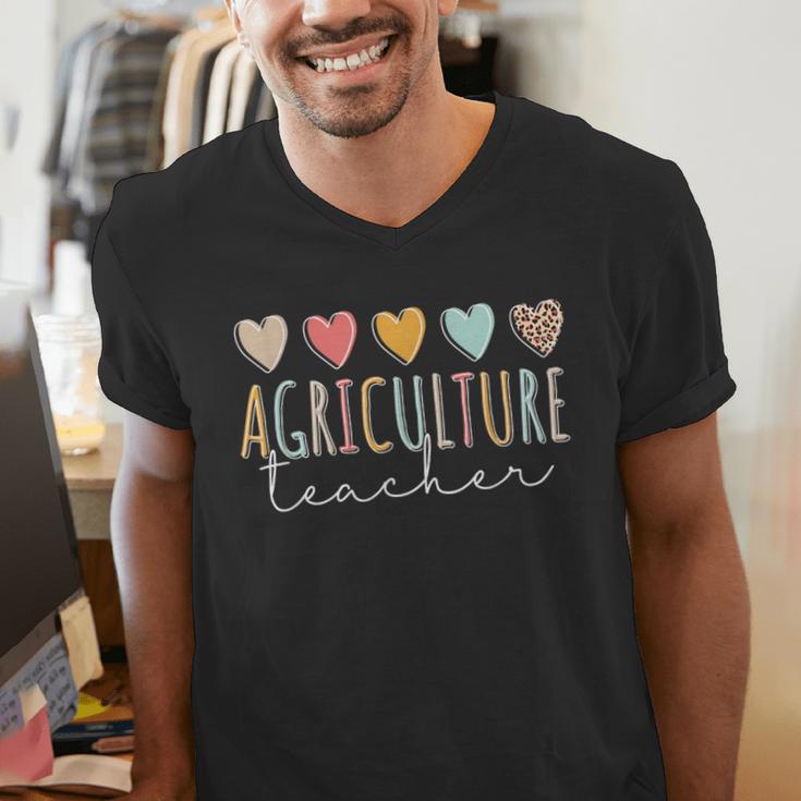 AG Teacher Future Farmer Agriculture Teacher Men's V-Neck T-Shirt, Future Teacher Shirts, funny gift AG Teacher Future Farmer Agriculture Teacher Men's V-Neck T-Shirt, Future Teacher Shirts, funny gift