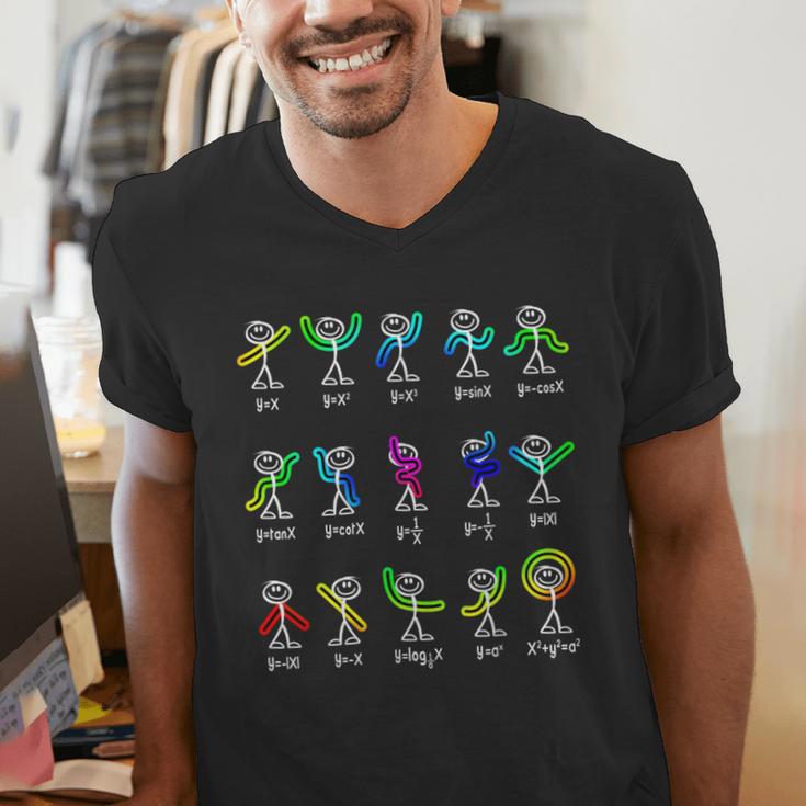 Algebra Dance Function Math Teacher Geek Idea Men's V-Neck T-Shirt, funny gift Algebra Dance Function Math Teacher Geek Idea Men's V-Neck T-Shirt, funny gift