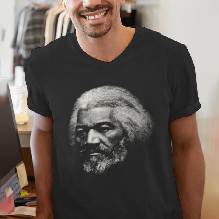 American History Frederick Douglass Teacher Men's V-Neck T-Shirt, History Teacher Shirts, funny gift