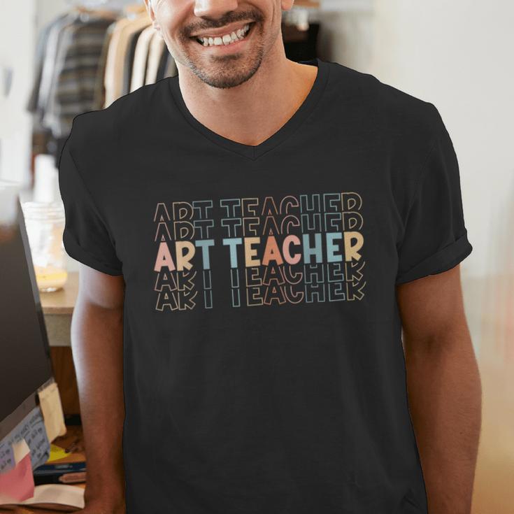 Art Teacher Artist Teacher School Teaching Future Artists Men's V-Neck T-Shirt, Future Teacher Shirts, funny gift Art Teacher Artist Teacher School Teaching Future Artists Men's V-Neck T-Shirt, Future Teacher Shirts, funny gift