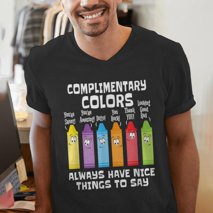 Artist Art Teacher School Artist Joke Men's V-Neck T-Shirt, funny gift Artist Art Teacher School Artist Joke Men's V-Neck T-Shirt, funny gift