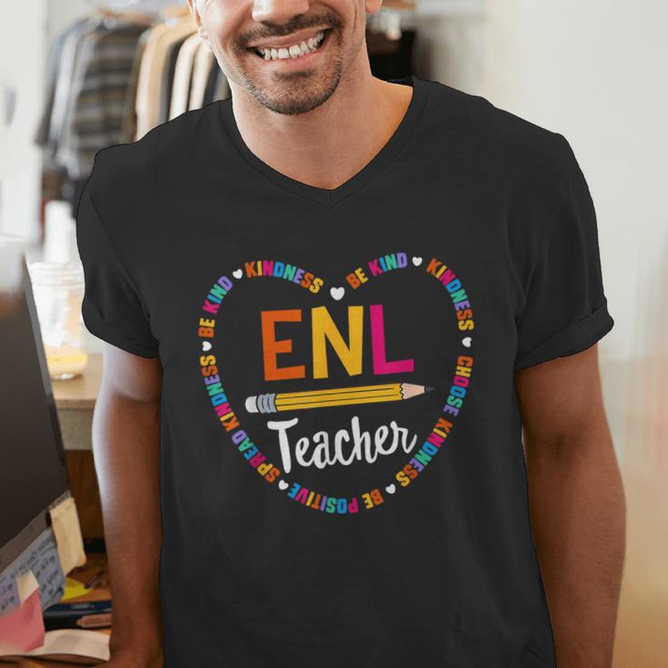 Back To School Tee ENL Teacher English New Language Squad Men's V-Neck T-Shirt, English Teacher Shirts, funny gift Back To School Tee ENL Teacher English New Language Squad Men's V-Neck T-Shirt, English Teacher Shirts, funny gift