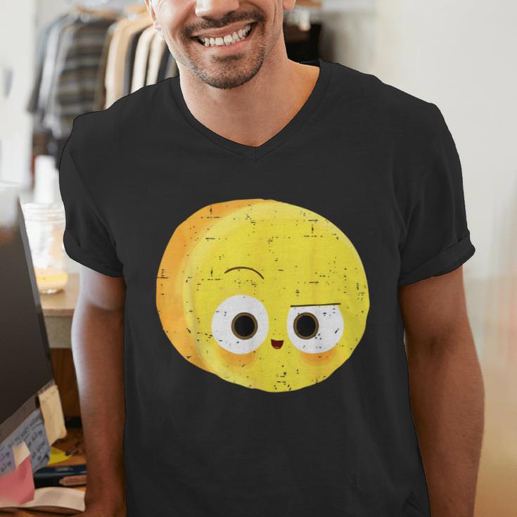The Big Cheese Good Egg Teacher Halloween Costume Food Group Men's V-Neck T-Shirt, funny gift The Big Cheese Good Egg Teacher Halloween Costume Food Group Men's V-Neck T-Shirt, funny gift
