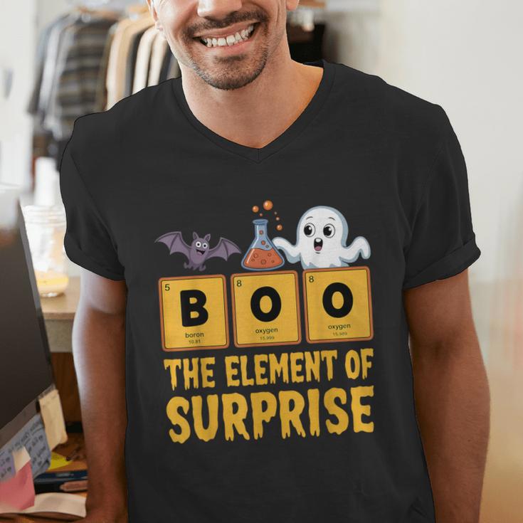 Chemistry Boo The Element Of Surprise Science Teacher Men's V-Neck T-Shirt, Science Teacher Shirts, funny gift Chemistry Boo The Element Of Surprise Science Teacher Men's V-Neck T-Shirt, Science Teacher Shirts, funny gift