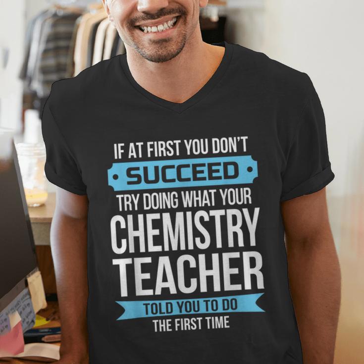 Chemistry Teacher Appreciation Men Women T-Shirt Men's V-Neck T-Shirt, funny gift