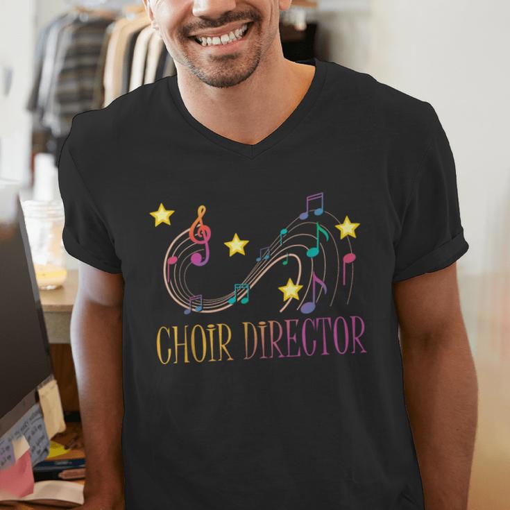 Choir Director T-Shirt Music Choral Teacher Men's V-Neck T-Shirt, funny gift Choir Director T-Shirt Music Choral Teacher Men's V-Neck T-Shirt, funny gift