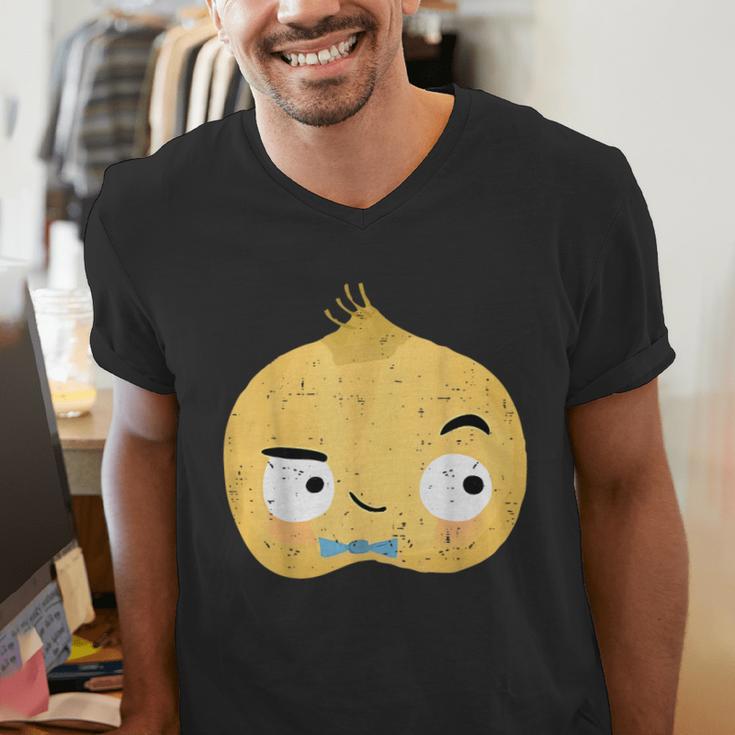 The Cool Bean Good Egg Teacher Halloween Costume Food Group Men's V-Neck T-Shirt, funny gift The Cool Bean Good Egg Teacher Halloween Costume Food Group Men's V-Neck T-Shirt, funny gift