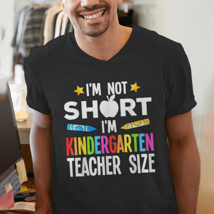 Cool Kindergarten Teacher Art For Men Women Preschool Kinder Men's V-Neck T-Shirt, funny gift Cool Kindergarten Teacher Art For Men Women Preschool Kinder Men's V-Neck T-Shirt, funny gift