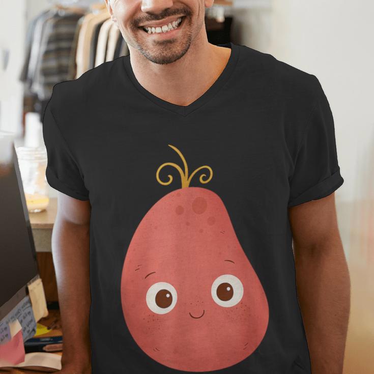 Couch Potatoes Teacher Good Eggs Teacher Halloween Costume Men's V-Neck T-Shirt, funny gift Couch Potatoes Teacher Good Eggs Teacher Halloween Costume Men's V-Neck T-Shirt, funny gift