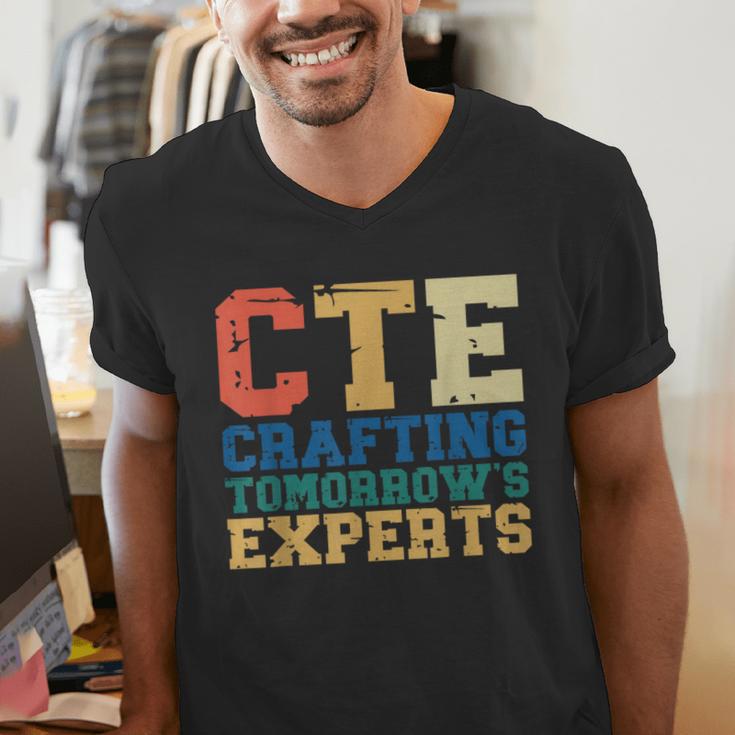 CTE Teacher Education Career Technical Men's V-Neck T-Shirt, funny gift CTE Teacher Education Career Technical Men's V-Neck T-Shirt, funny gift