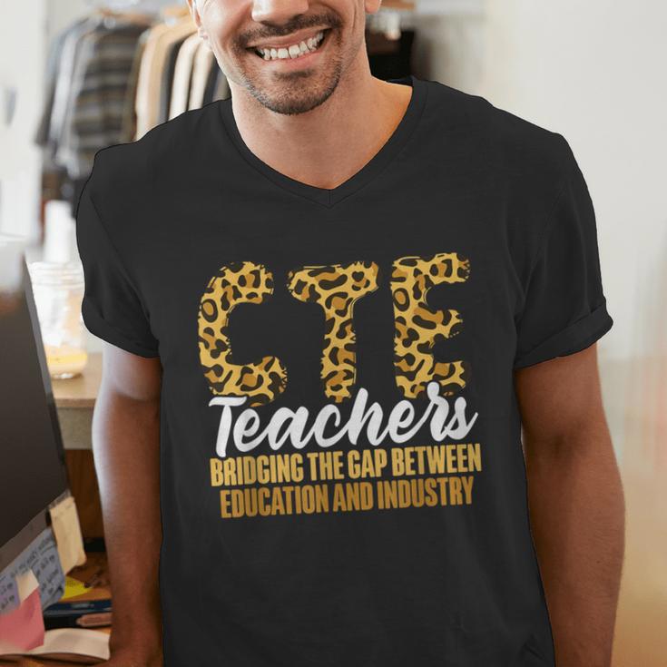 CTE Teacher Middle School High School Teach Career Men Women Men's V-Neck T-Shirt, funny gift CTE Teacher Middle School High School Teach Career Men Women Men's V-Neck T-Shirt, funny gift