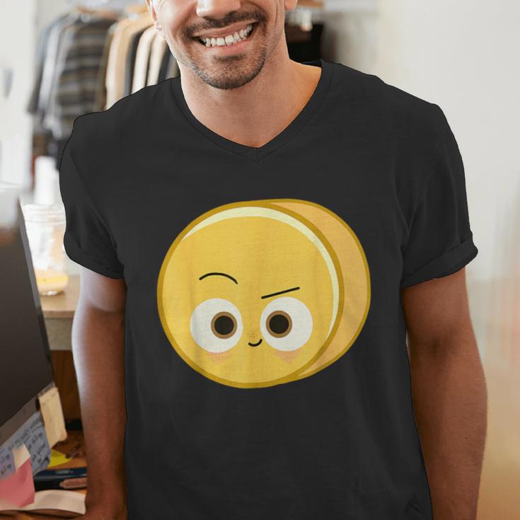 Cute Good Egg Teacher Halloween Costume Group The Big Cheese Men's V-Neck T-Shirt, funny gift Cute Good Egg Teacher Halloween Costume Group The Big Cheese Men's V-Neck T-Shirt, funny gift