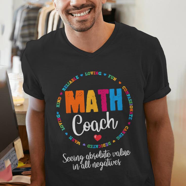 Cute Math Coach Teacher Mathematical Nerd School Men's V-Neck T-Shirt, funny gift Cute Math Coach Teacher Mathematical Nerd School Men's V-Neck T-Shirt, funny gift