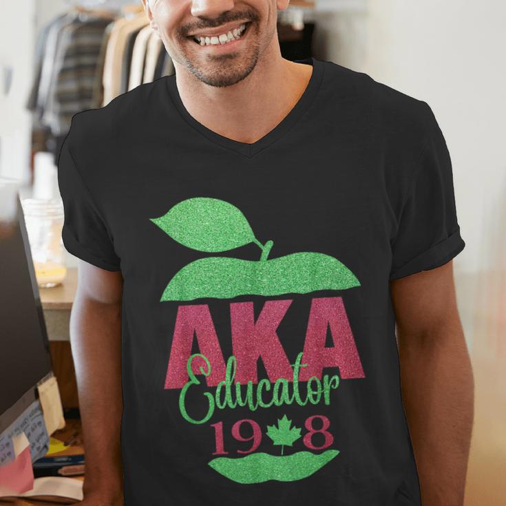 Cute Pretty Educators & Teacher Aka Educator Men's V-Neck T-Shirt, funny gift Cute Pretty Educators & Teacher Aka Educator Men's V-Neck T-Shirt, funny gift