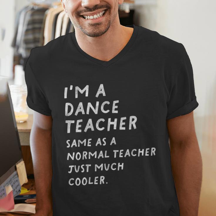 Dance Teacher Definition Men's V-Neck T-Shirt, funny gift Dance Teacher Definition Men's V-Neck T-Shirt, funny gift