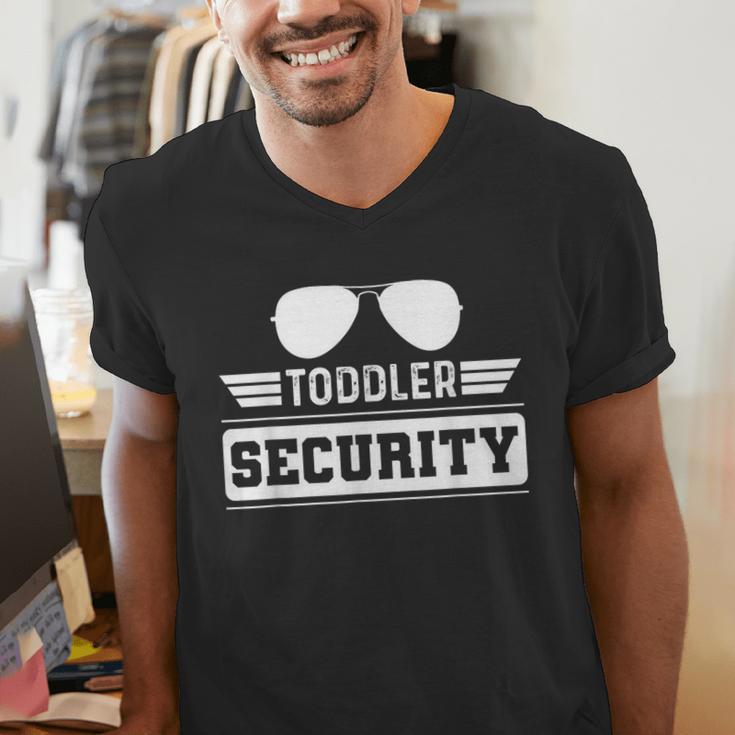 Daycare Provider Toddler Security Childcare Worker Teacher For Men Women Kids Men's V-Neck T-Shirt, funny gift