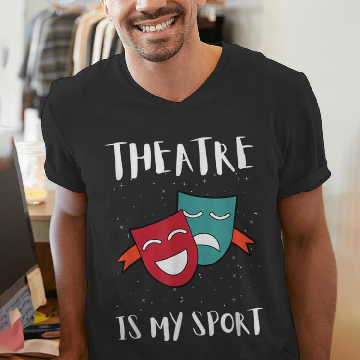 Drama Teacher For Theatre And Performing Arts Men's V-Neck T-Shirt, funny gift Drama Teacher For Theatre And Performing Arts Men's V-Neck T-Shirt, funny gift