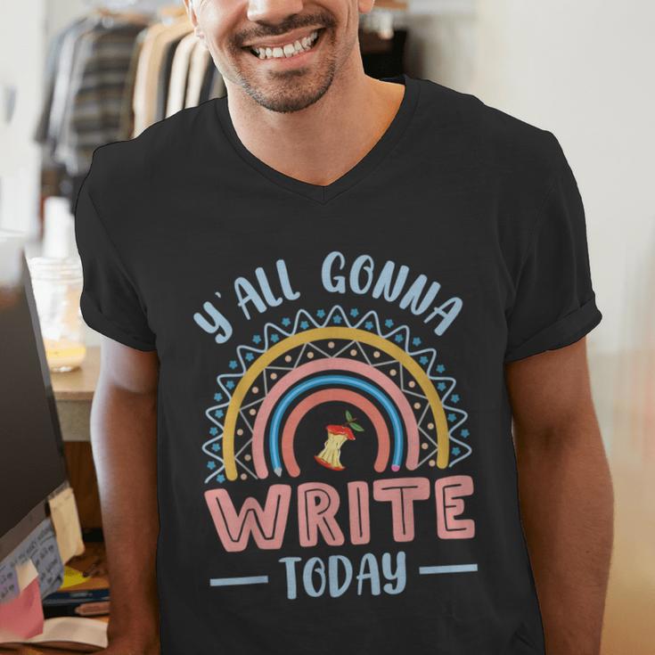ELA English Teacher Men's V-Neck T-Shirt, English Teacher Shirts, funny gift ELA English Teacher Men's V-Neck T-Shirt, English Teacher Shirts, funny gift