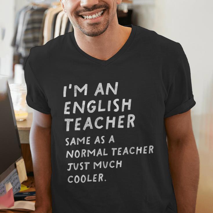English Teacher Definition Men's V-Neck T-Shirt, English Teacher Shirts, funny gift English Teacher Definition Men's V-Neck T-Shirt, English Teacher Shirts, funny gift