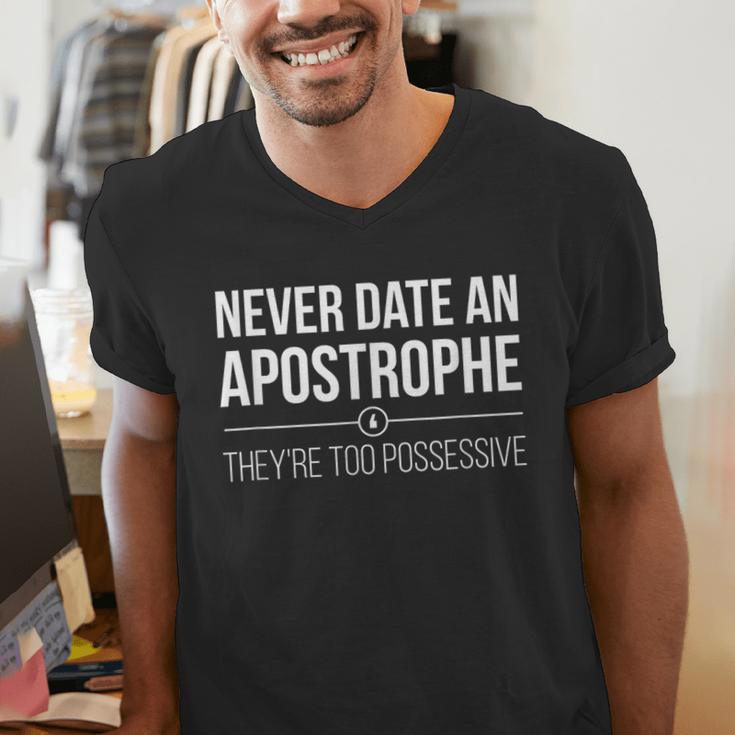 English Teacher Grammar Pun Shirt Men's V-Neck T-Shirt, English Teacher Shirts, funny gift English Teacher Grammar Pun Shirt Men's V-Neck T-Shirt, English Teacher Shirts, funny gift