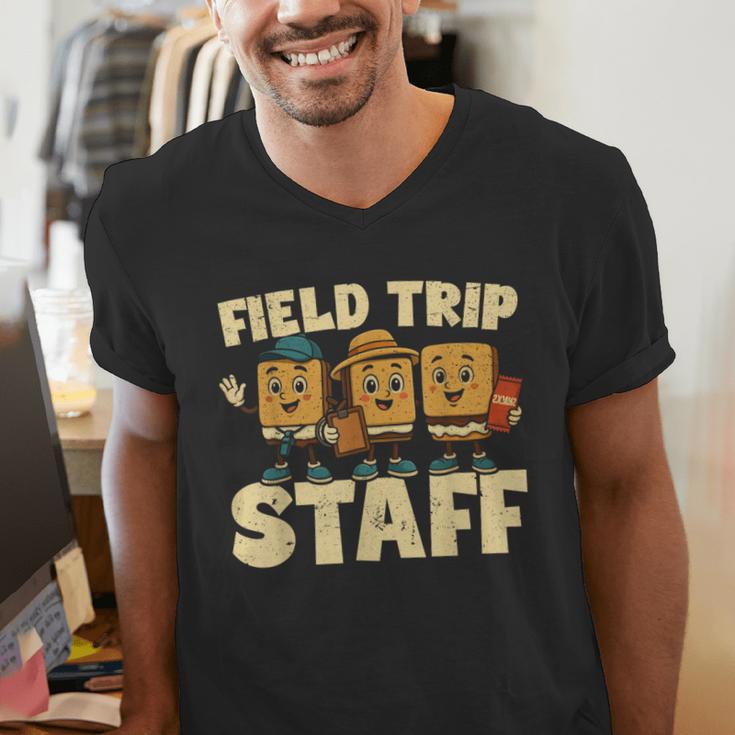 Field Trip Teacher Field Men's V-Neck T-Shirt, funny gift Field Trip Teacher Field Men's V-Neck T-Shirt, funny gift