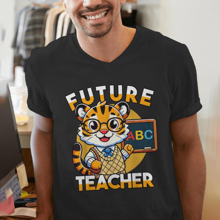 Future Teacher Graphic For Boys Inspiring Young Minds Men's V-Neck T-Shirt, Future Teacher Shirts, funny gift Future Teacher Graphic For Boys Inspiring Young Minds Men's V-Neck T-Shirt, Future Teacher Shirts, funny gift