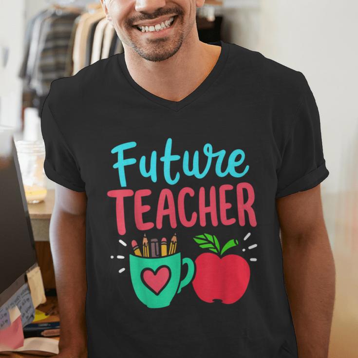 Future Teacher Education Student Men's V-Neck T-Shirt, Future Teacher Shirts, funny gift Future Teacher Education Student Men's V-Neck T-Shirt, Future Teacher Shirts, funny gift