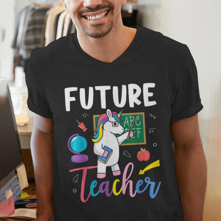 Future Teacher School Teacher Female Men's V-Neck T-Shirt, Future Teacher Shirts, funny gift Future Teacher School Teacher Female Men's V-Neck T-Shirt, Future Teacher Shirts, funny gift