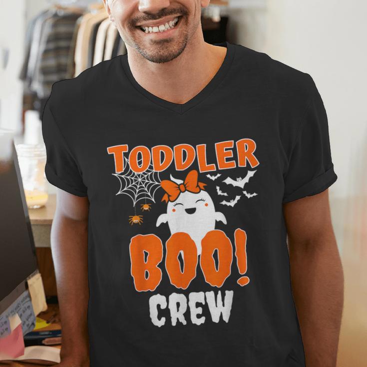 Girl Toddler Boo Crew Daycare Teacher Halloween Party Men's V-Neck T-Shirt, funny gift Girl Toddler Boo Crew Daycare Teacher Halloween Party Men's V-Neck T-Shirt, funny gift