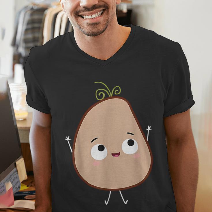Good Egg Teacher Halloween Costume The Couch Potato Men's V-Neck T-Shirt, funny gift Good Egg Teacher Halloween Costume The Couch Potato Men's V-Neck T-Shirt, funny gift