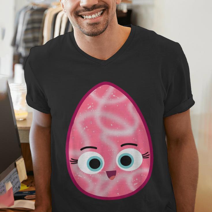 Good Egg Teacher Halloween Costume Group The Greg Egg Men's V-Neck T-Shirt, funny gift Good Egg Teacher Halloween Costume Group The Greg Egg Men's V-Neck T-Shirt, funny gift